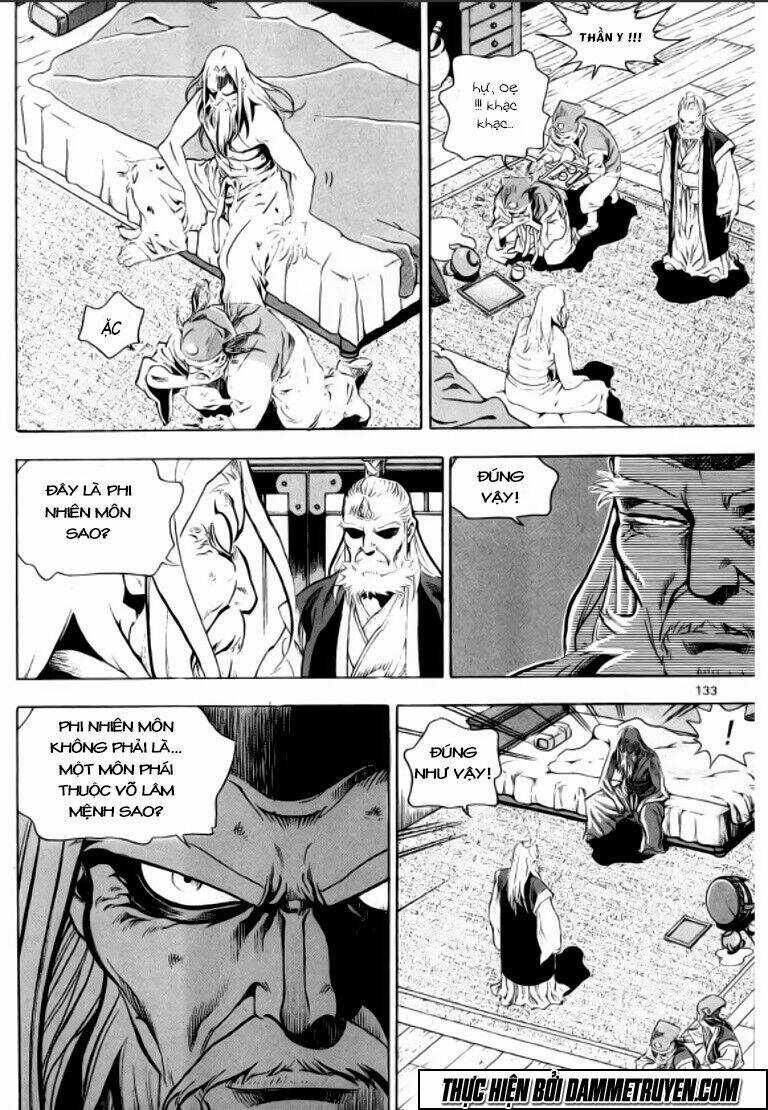 Ma Vương - Liễu Kỹ Vân Chapter 28 trang 9