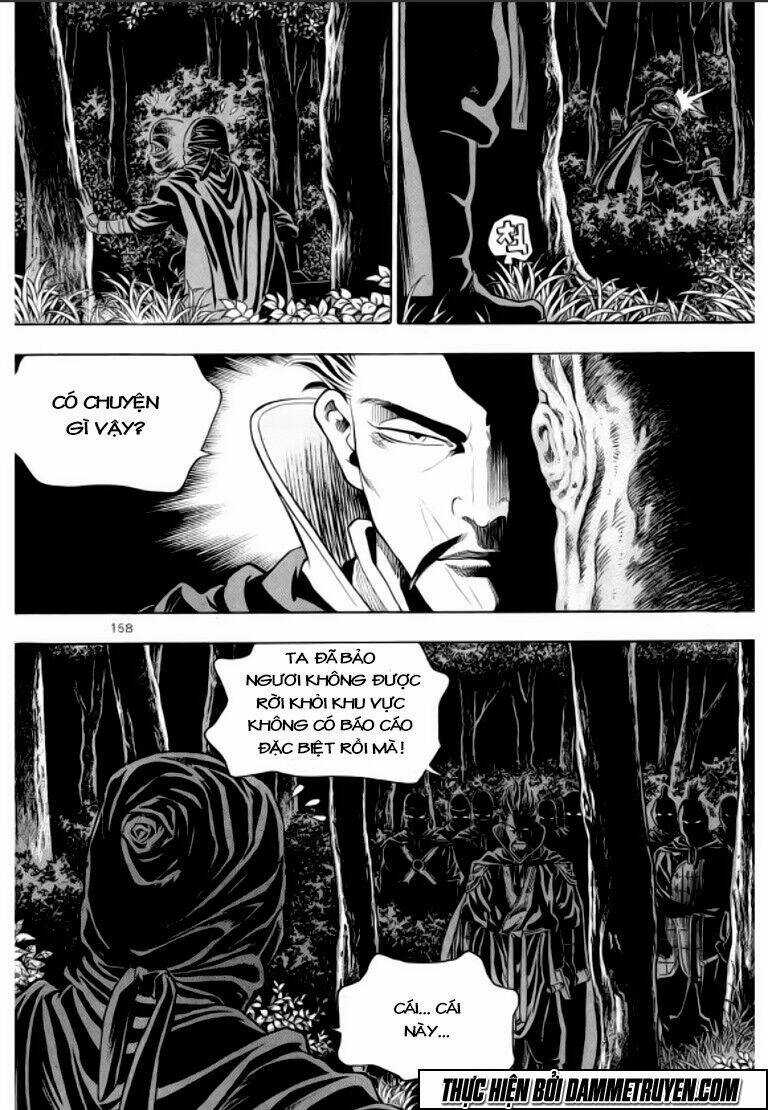 Ma Vương - Liễu Kỹ Vân Chapter 29 trang 10