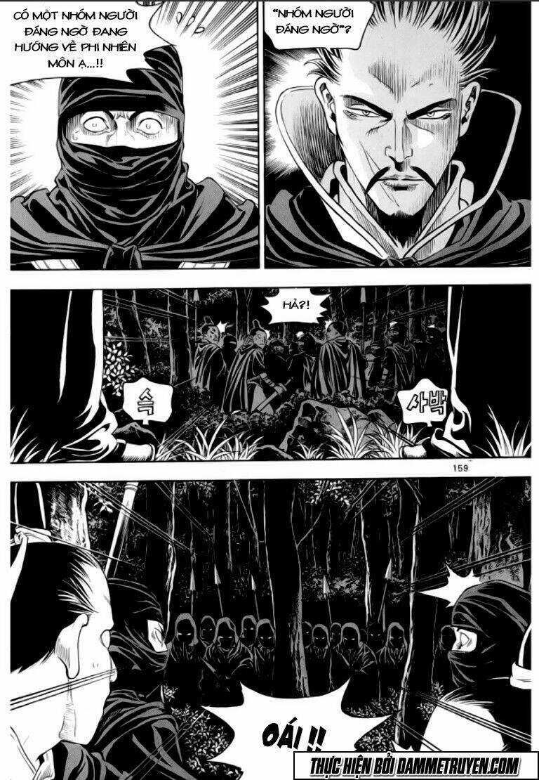 Ma Vương - Liễu Kỹ Vân Chapter 29 trang 11