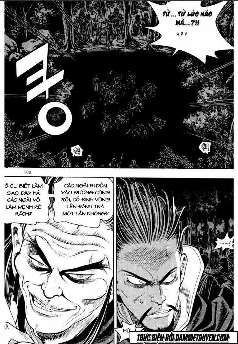 Ma Vương - Liễu Kỹ Vân Chapter 29 trang 12