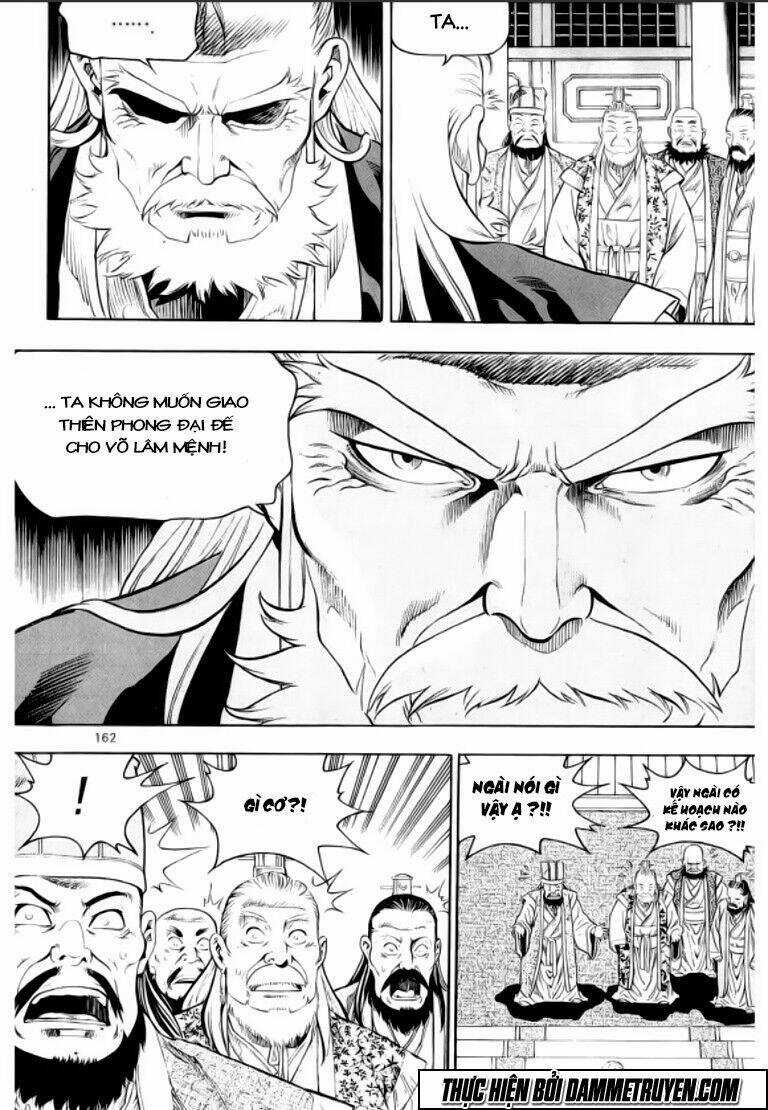 Ma Vương - Liễu Kỹ Vân Chapter 29 trang 14