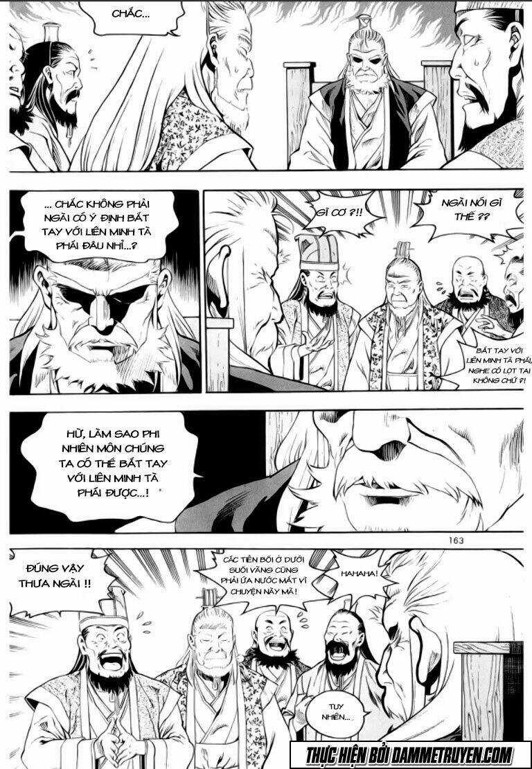 Ma Vương - Liễu Kỹ Vân Chapter 29 trang 15