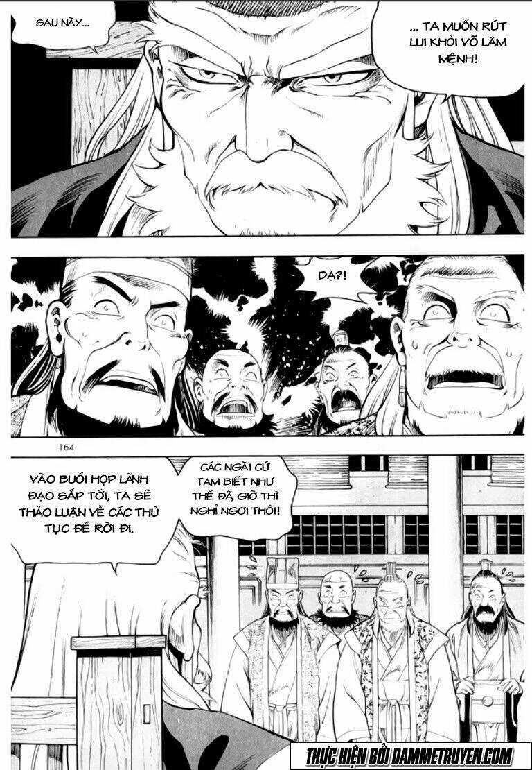 Ma Vương - Liễu Kỹ Vân Chapter 29 trang 16