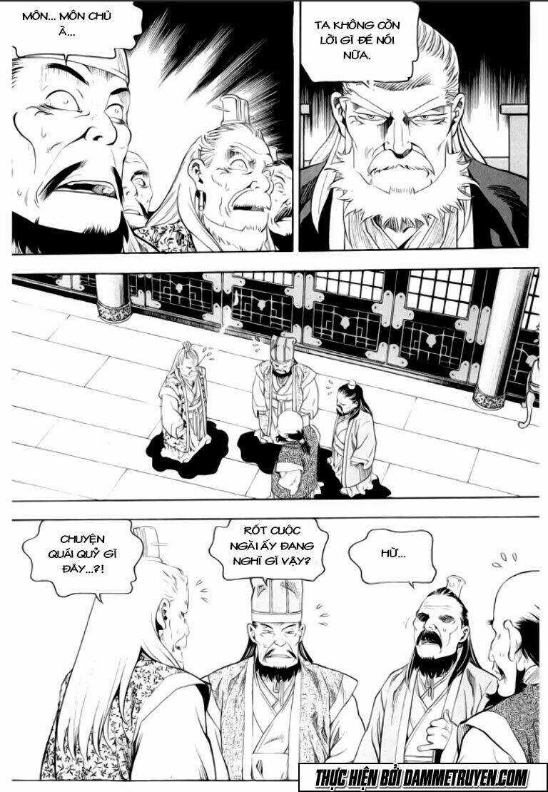 Ma Vương - Liễu Kỹ Vân Chapter 29 trang 17