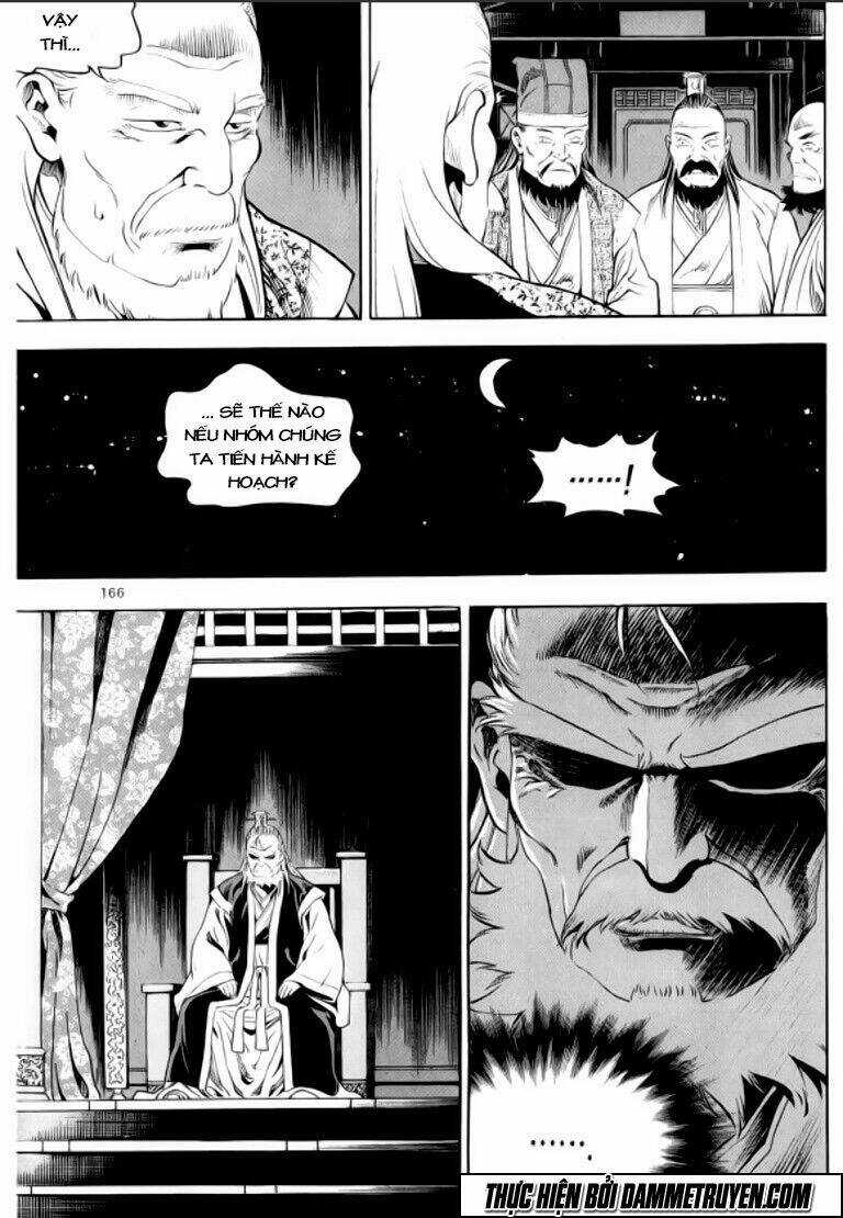 Ma Vương - Liễu Kỹ Vân Chapter 29 trang 18