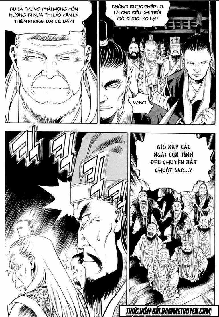 Ma Vương - Liễu Kỹ Vân Chapter 29 trang 20