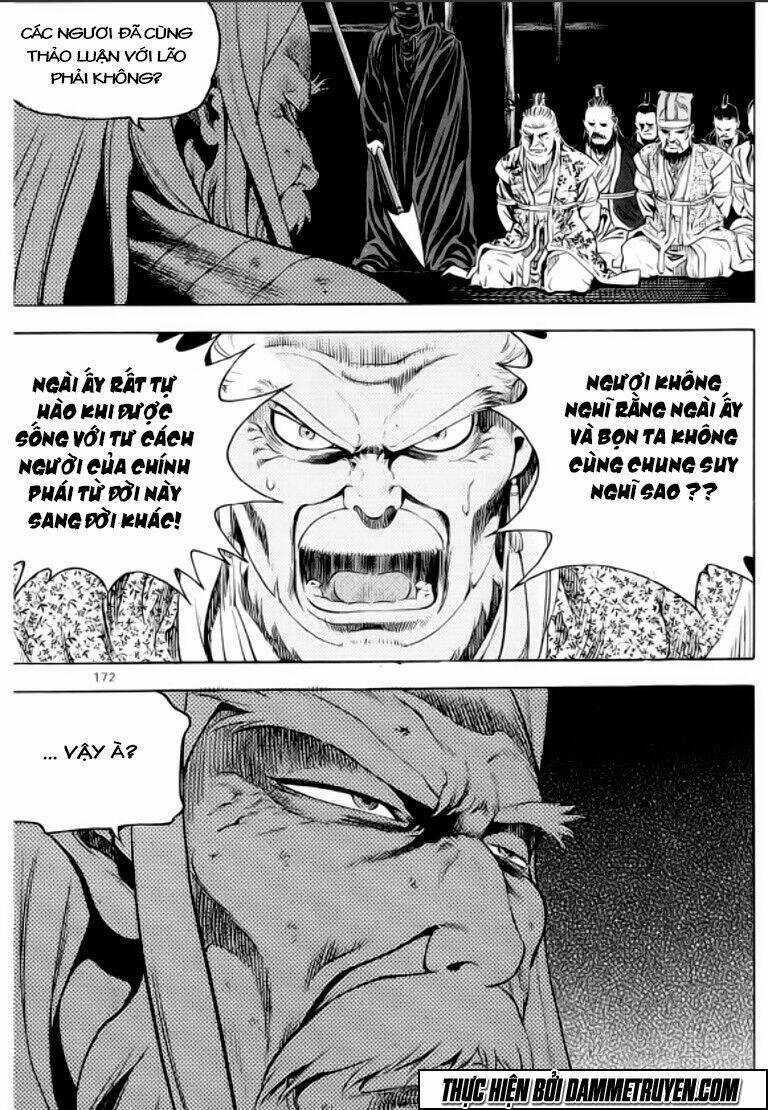 Ma Vương - Liễu Kỹ Vân Chapter 29 trang 24