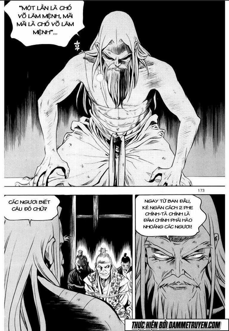 Ma Vương - Liễu Kỹ Vân Chapter 29 trang 25