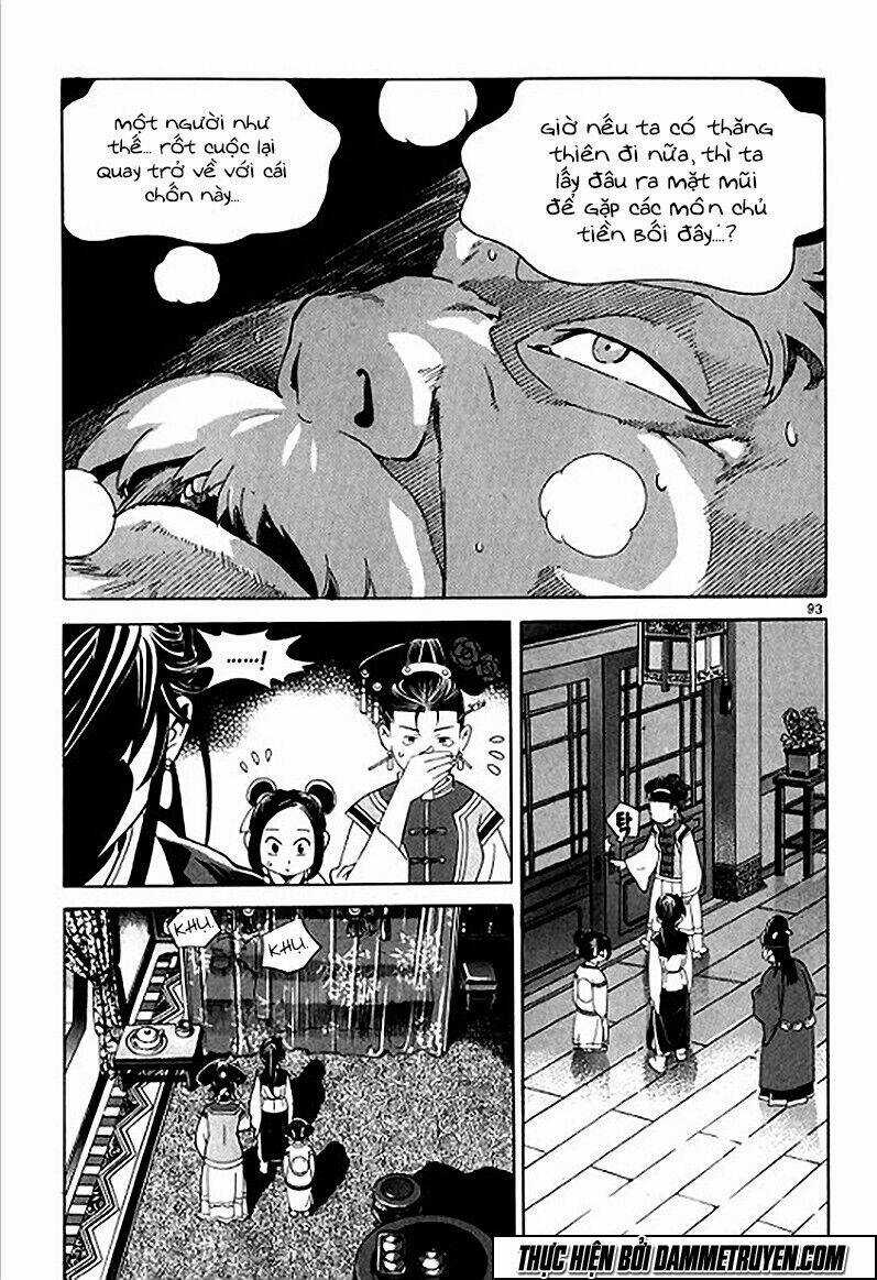 Ma Vương - Liễu Kỹ Vân Chapter 3 trang 10