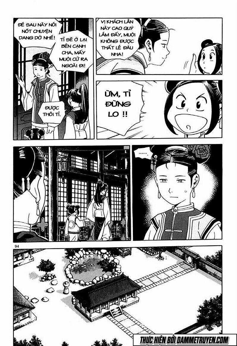 Ma Vương - Liễu Kỹ Vân Chapter 3 trang 11