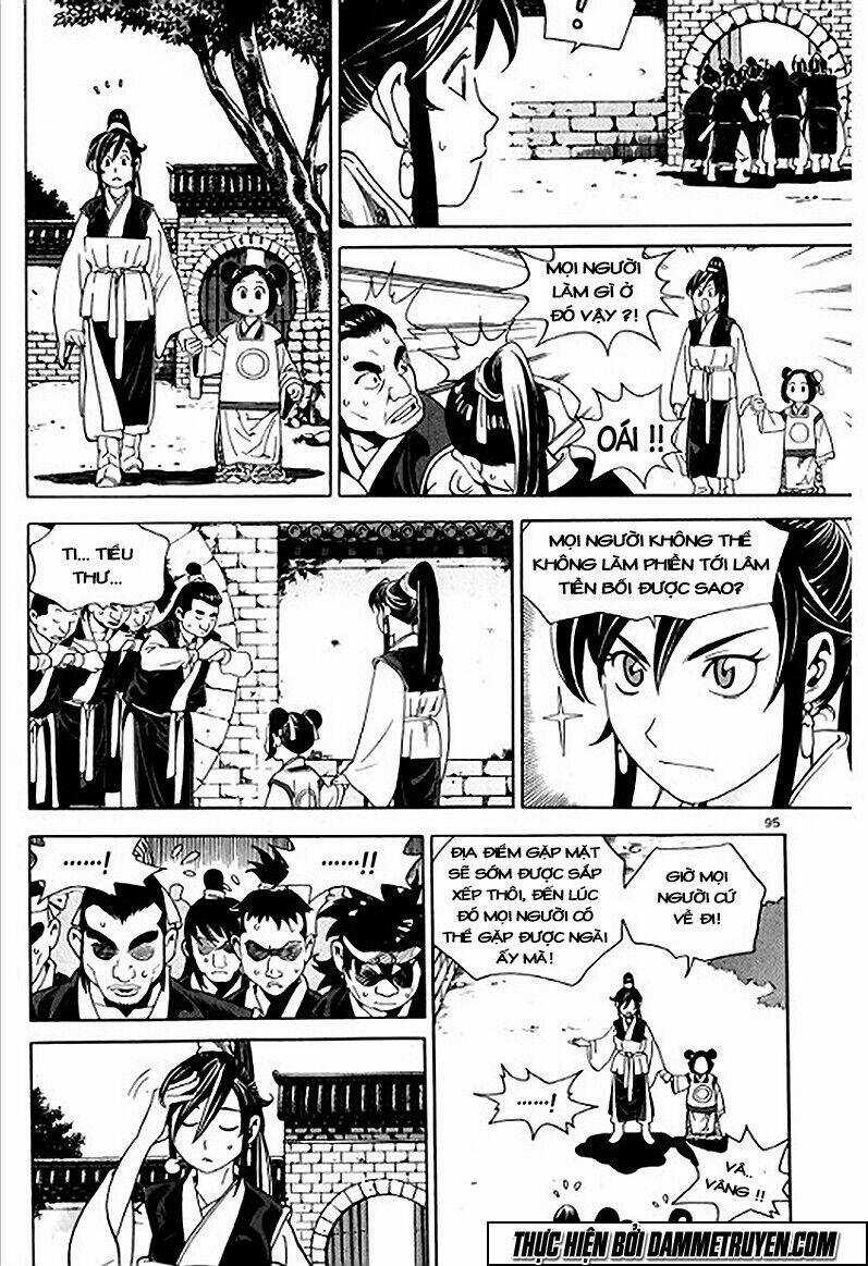 Ma Vương - Liễu Kỹ Vân Chapter 3 trang 12