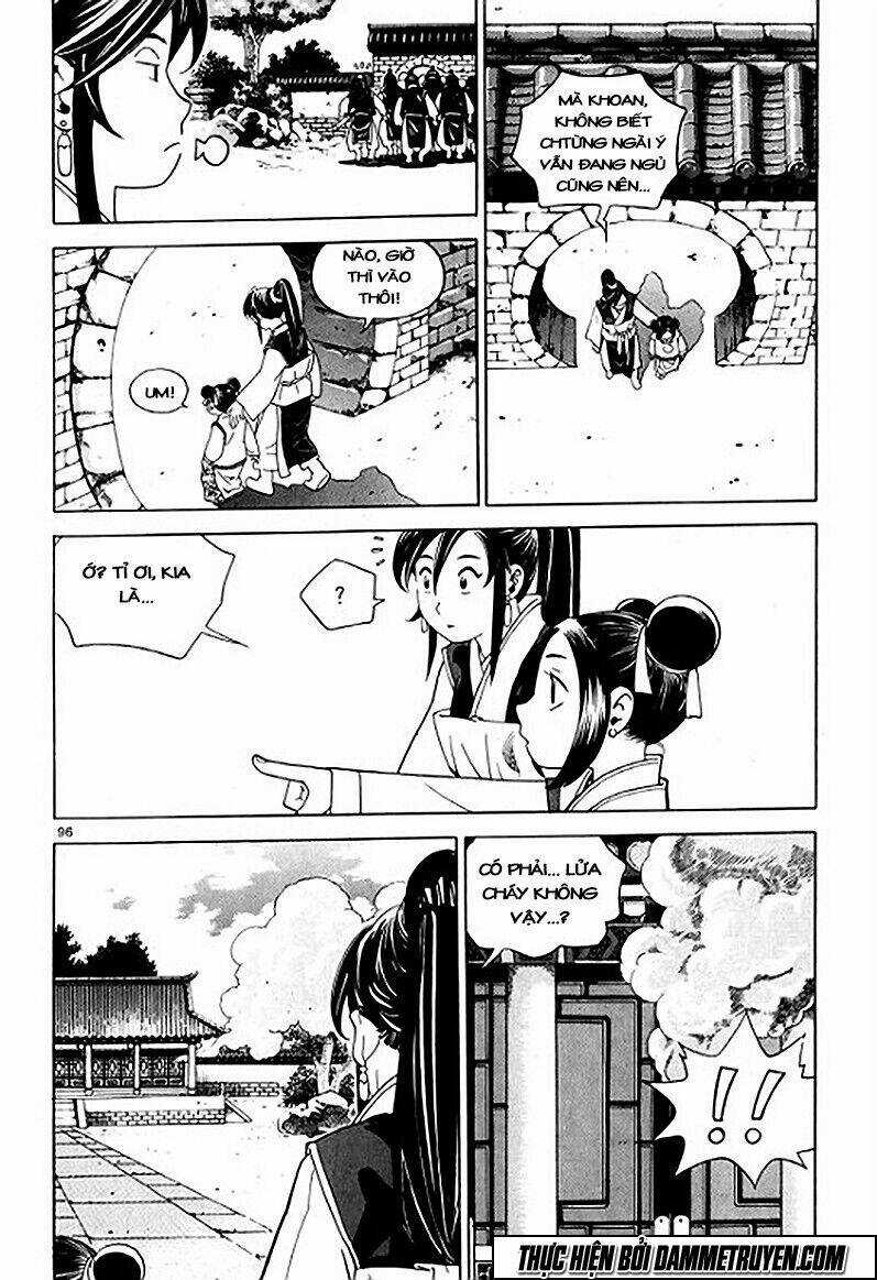 Ma Vương - Liễu Kỹ Vân Chapter 3 trang 13