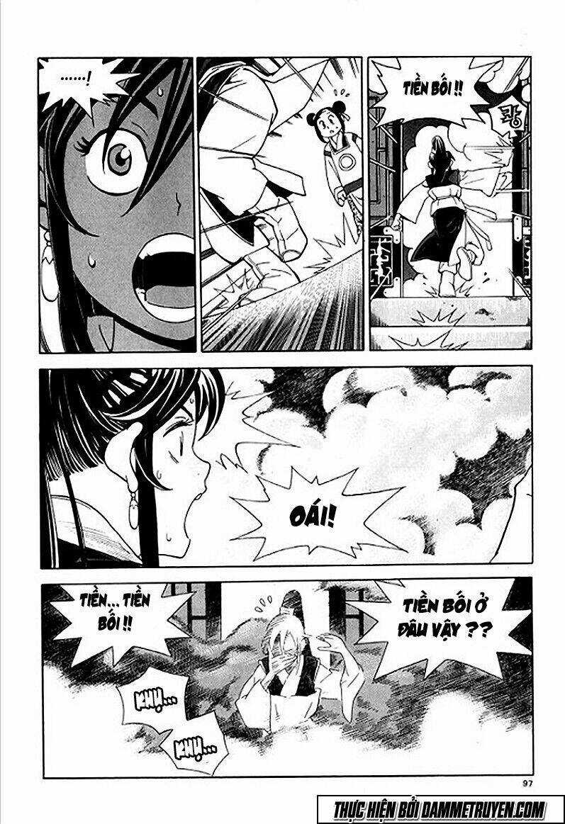 Ma Vương - Liễu Kỹ Vân Chapter 3 trang 14