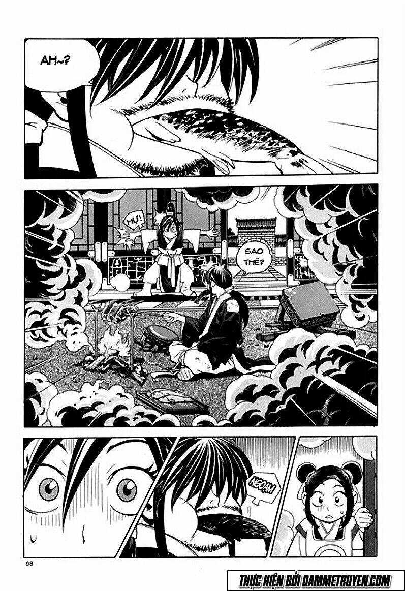 Ma Vương - Liễu Kỹ Vân Chapter 3 trang 15