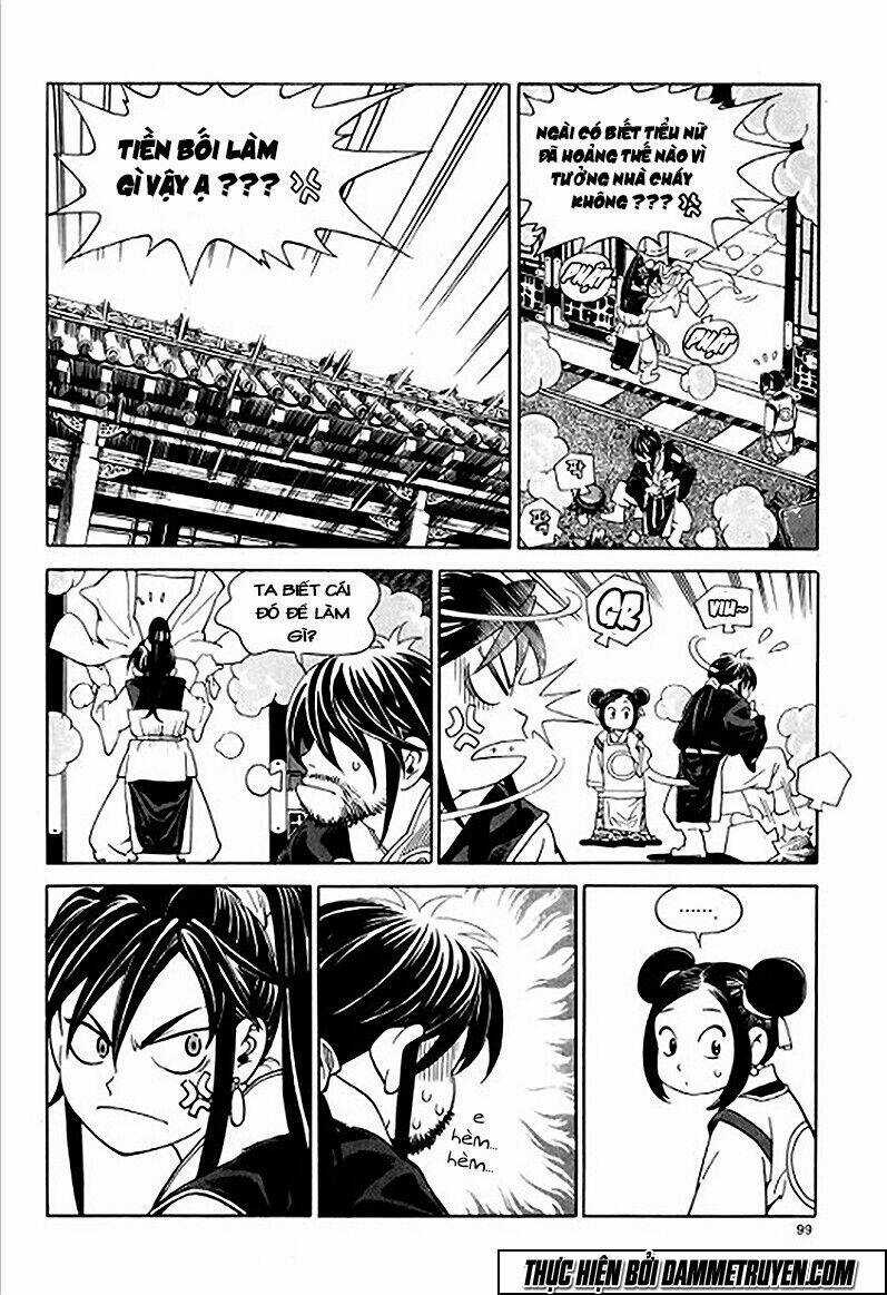 Ma Vương - Liễu Kỹ Vân Chapter 3 trang 16