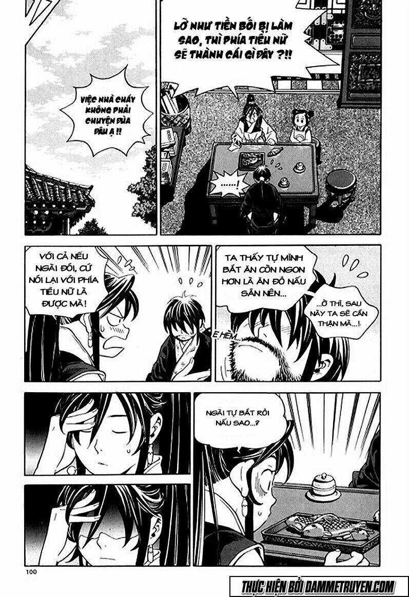 Ma Vương - Liễu Kỹ Vân Chapter 3 trang 17