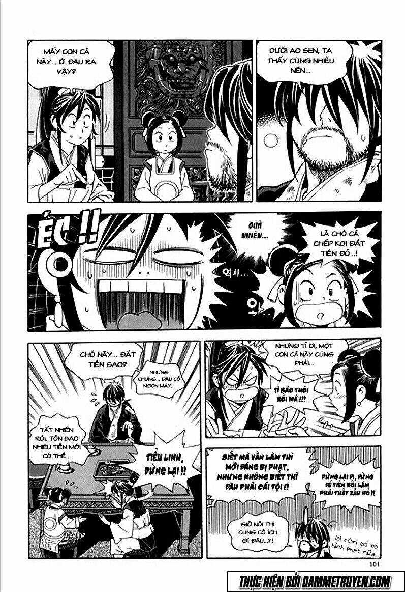 Ma Vương - Liễu Kỹ Vân Chapter 3 trang 18