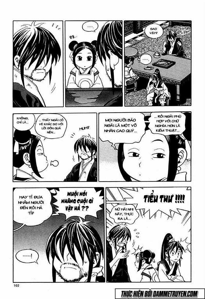 Ma Vương - Liễu Kỹ Vân Chapter 3 trang 19