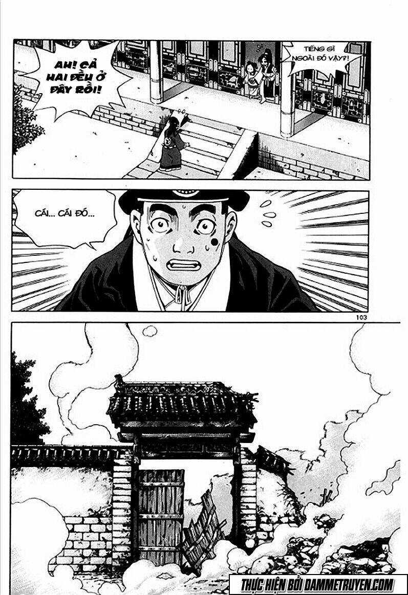 Ma Vương - Liễu Kỹ Vân Chapter 3 trang 20