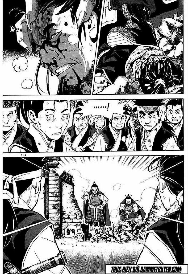 Ma Vương - Liễu Kỹ Vân Chapter 3 trang 21