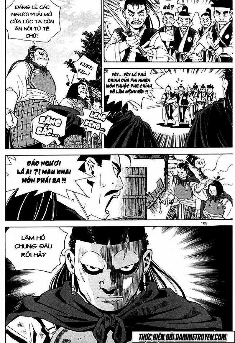 Ma Vương - Liễu Kỹ Vân Chapter 3 trang 22