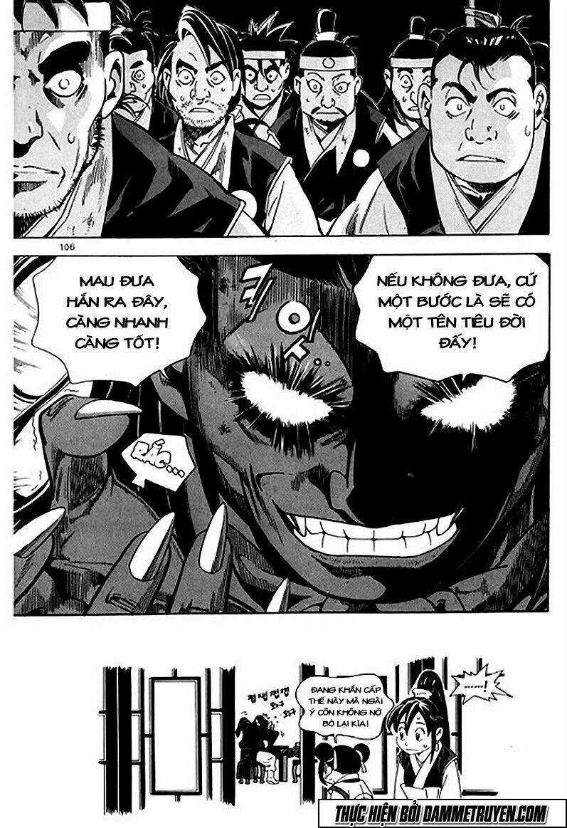 Ma Vương - Liễu Kỹ Vân Chapter 3 trang 23