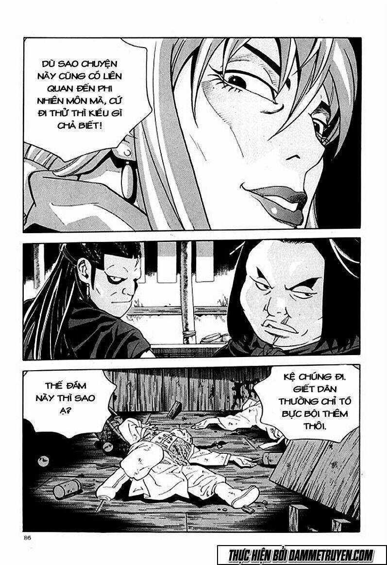 Ma Vương - Liễu Kỹ Vân Chapter 3 trang 3