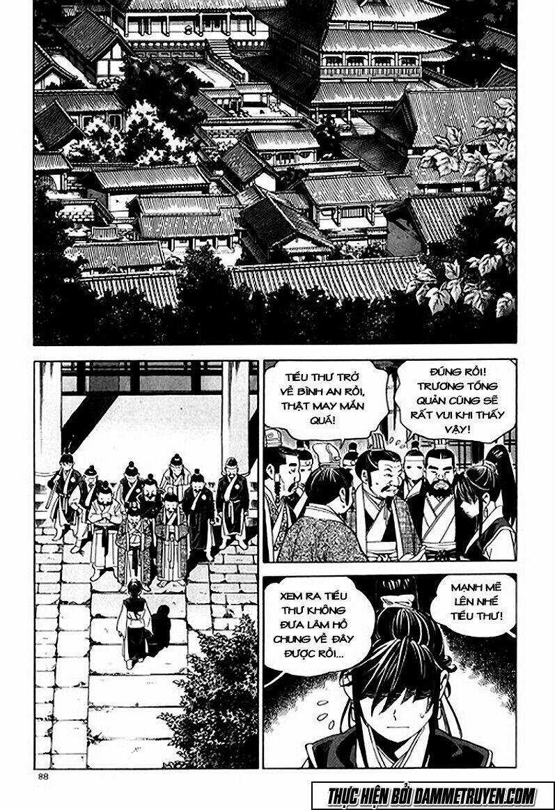 Ma Vương - Liễu Kỹ Vân Chapter 3 trang 5