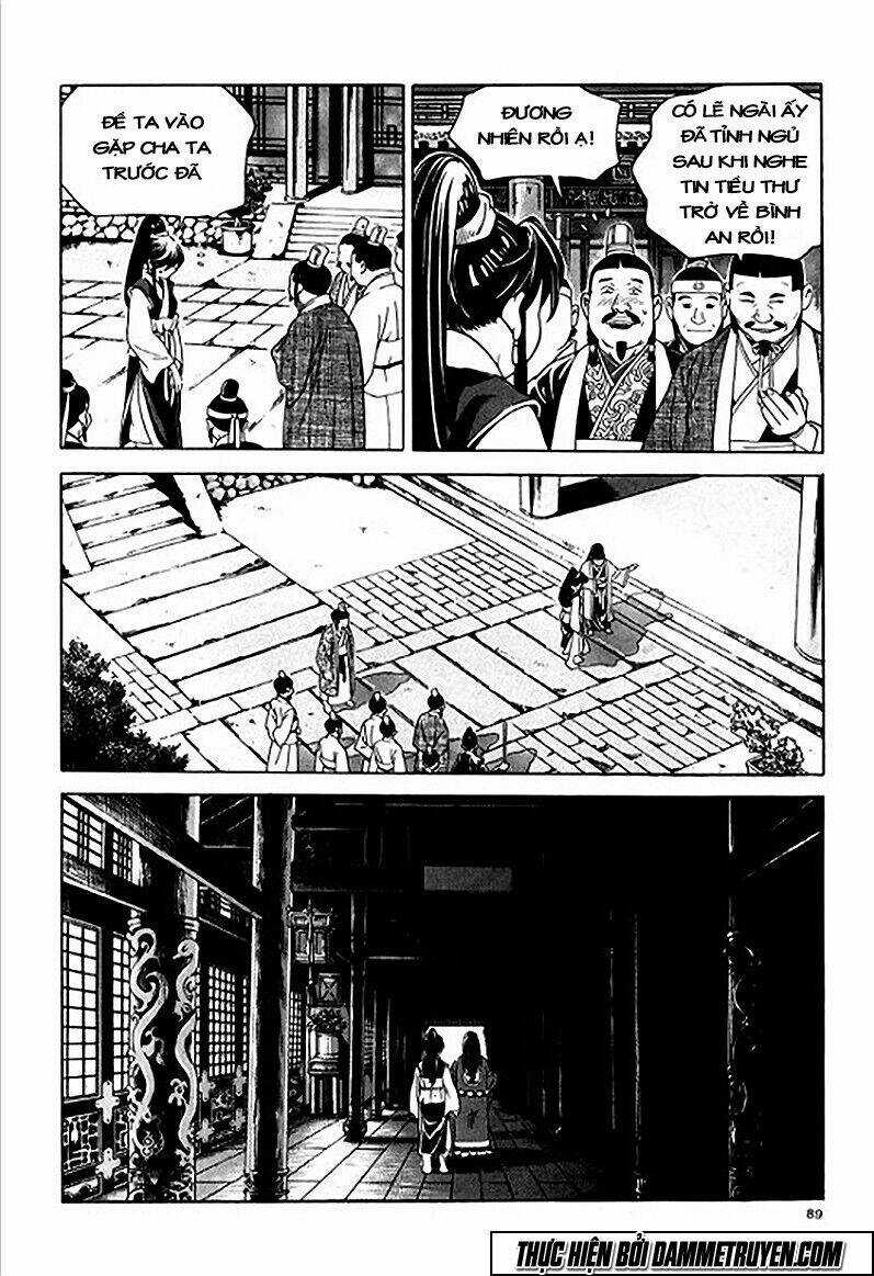 Ma Vương - Liễu Kỹ Vân Chapter 3 trang 6