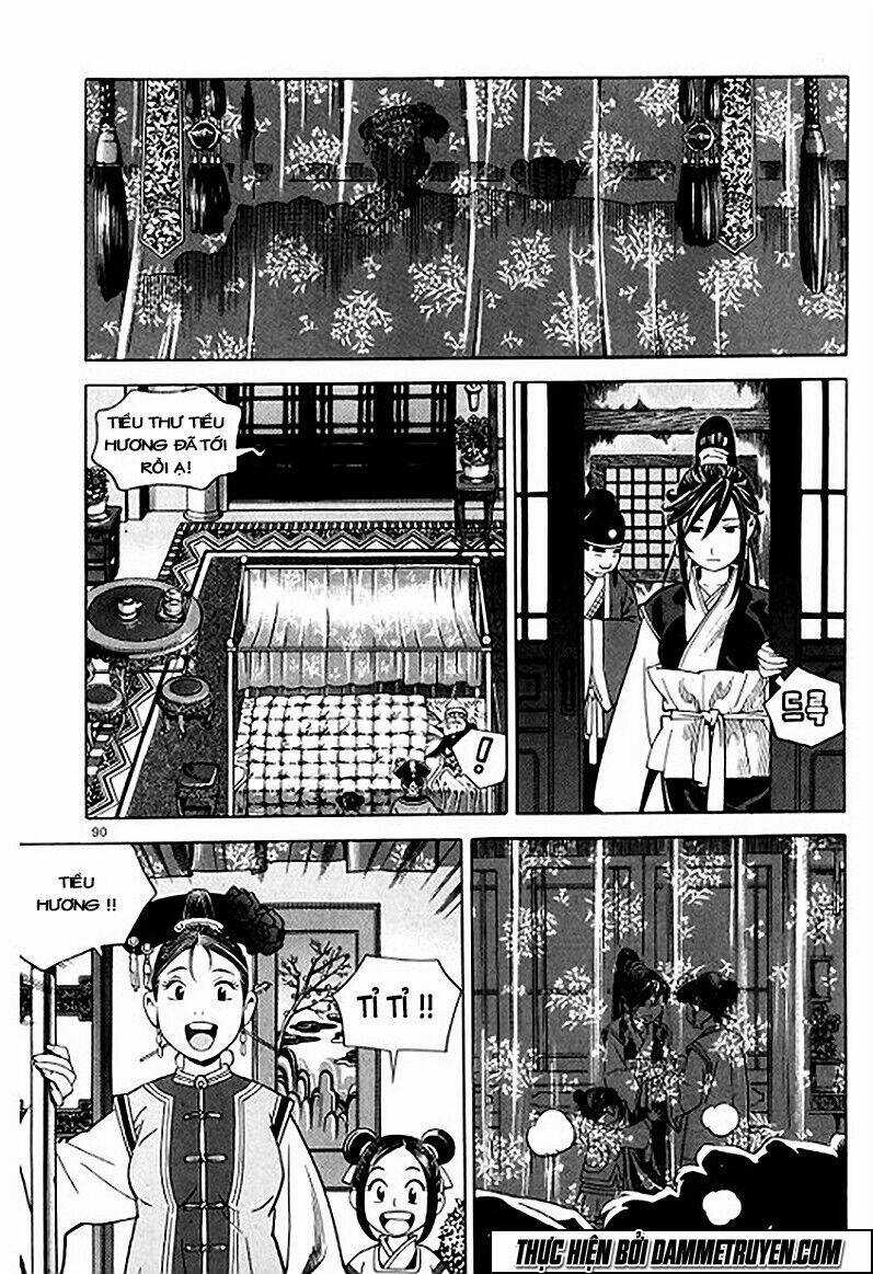 Ma Vương - Liễu Kỹ Vân Chapter 3 trang 7