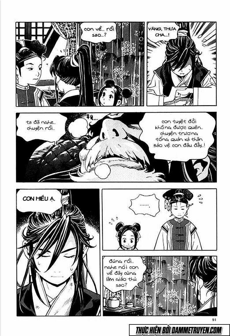 Ma Vương - Liễu Kỹ Vân Chapter 3 trang 8