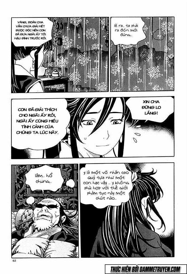 Ma Vương - Liễu Kỹ Vân Chapter 3 trang 9