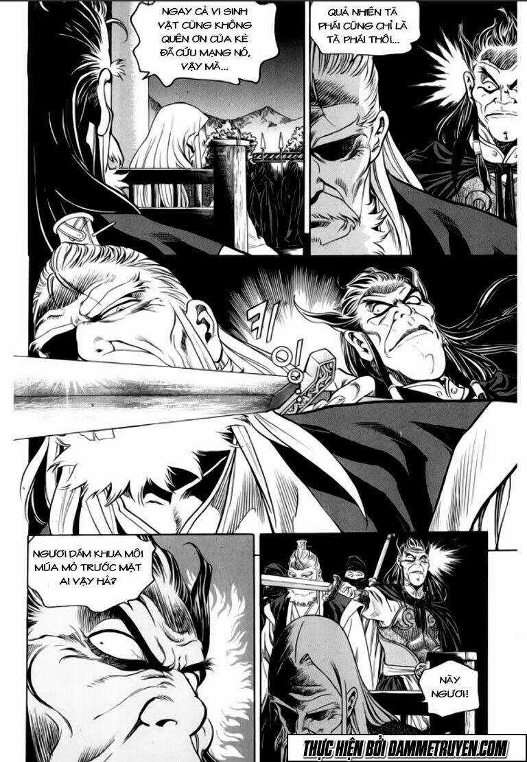 Ma Vương - Liễu Kỹ Vân Chapter 30 trang 10