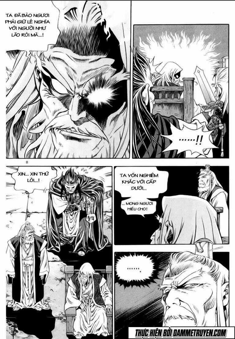 Ma Vương - Liễu Kỹ Vân Chapter 30 trang 11