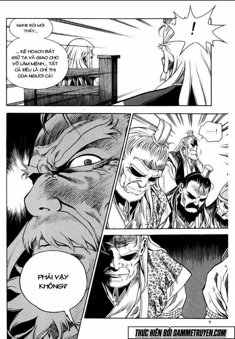 Ma Vương - Liễu Kỹ Vân Chapter 30 trang 12