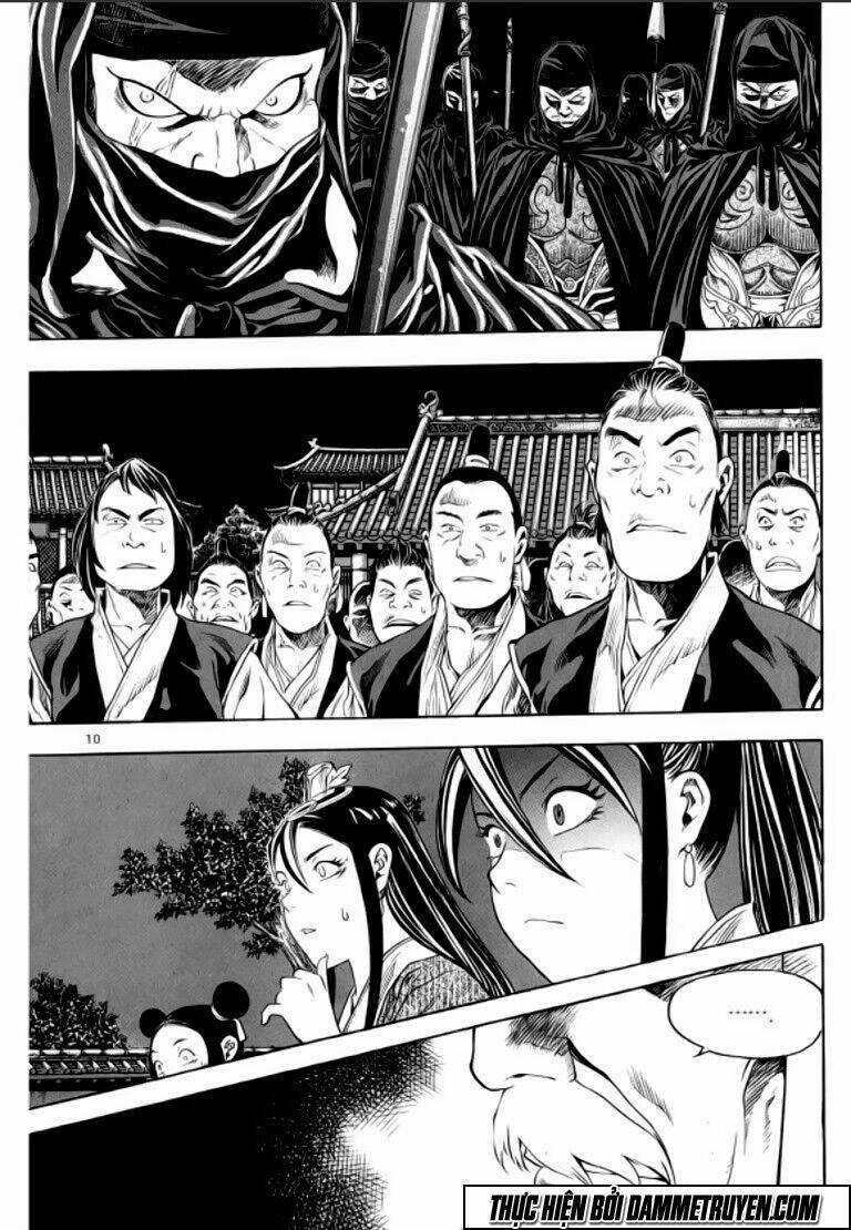 Ma Vương - Liễu Kỹ Vân Chapter 30 trang 13