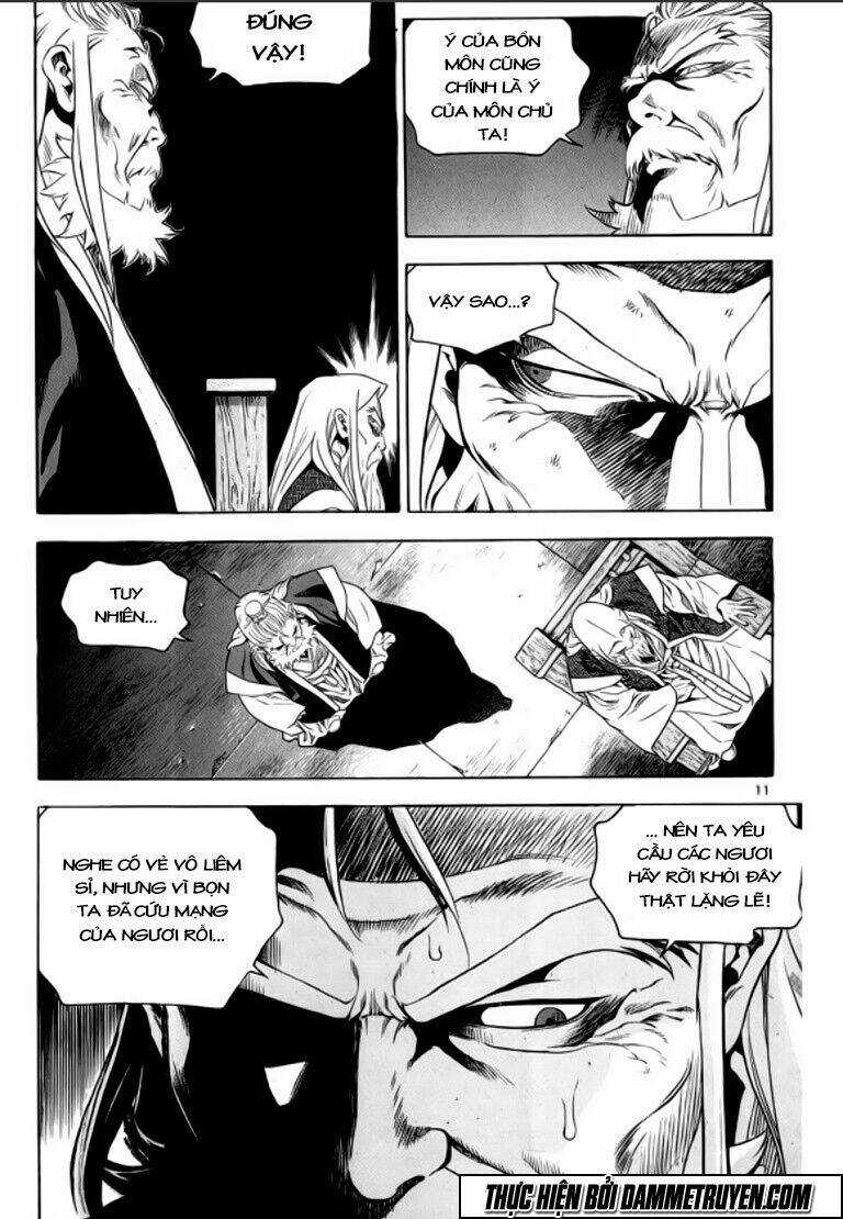 Ma Vương - Liễu Kỹ Vân Chapter 30 trang 14