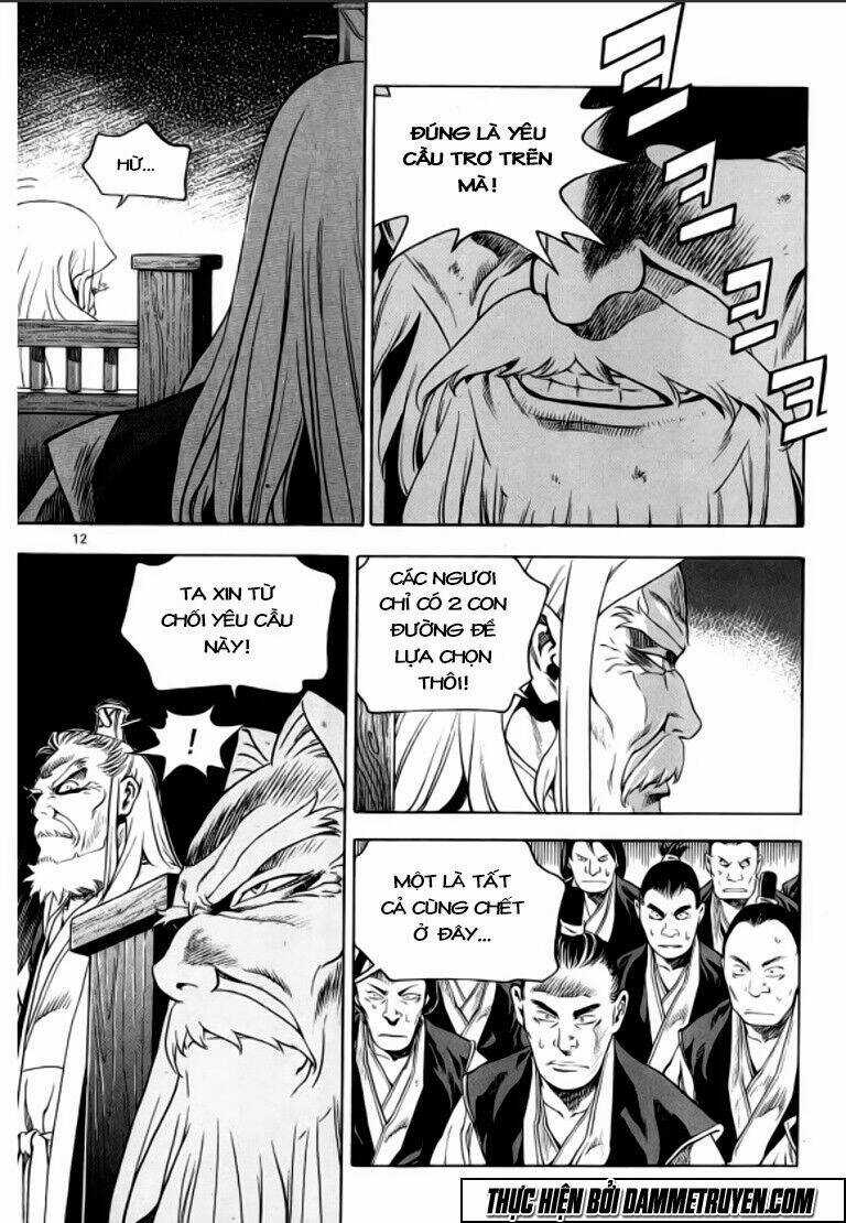 Ma Vương - Liễu Kỹ Vân Chapter 30 trang 15