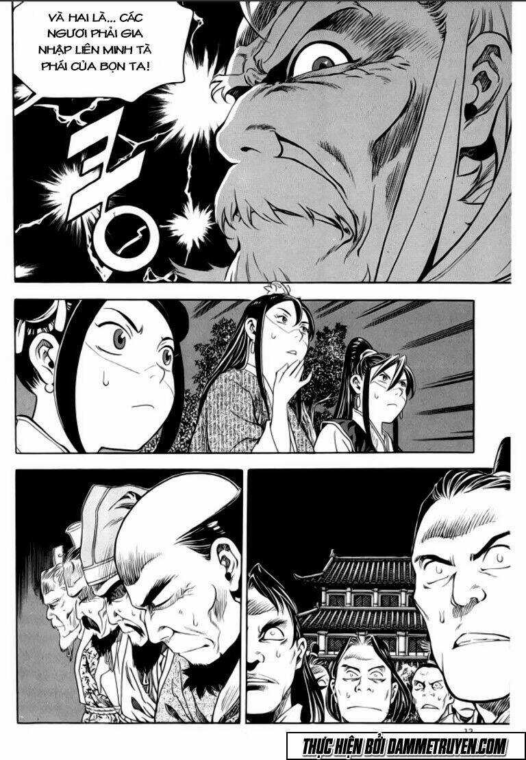 Ma Vương - Liễu Kỹ Vân Chapter 30 trang 16