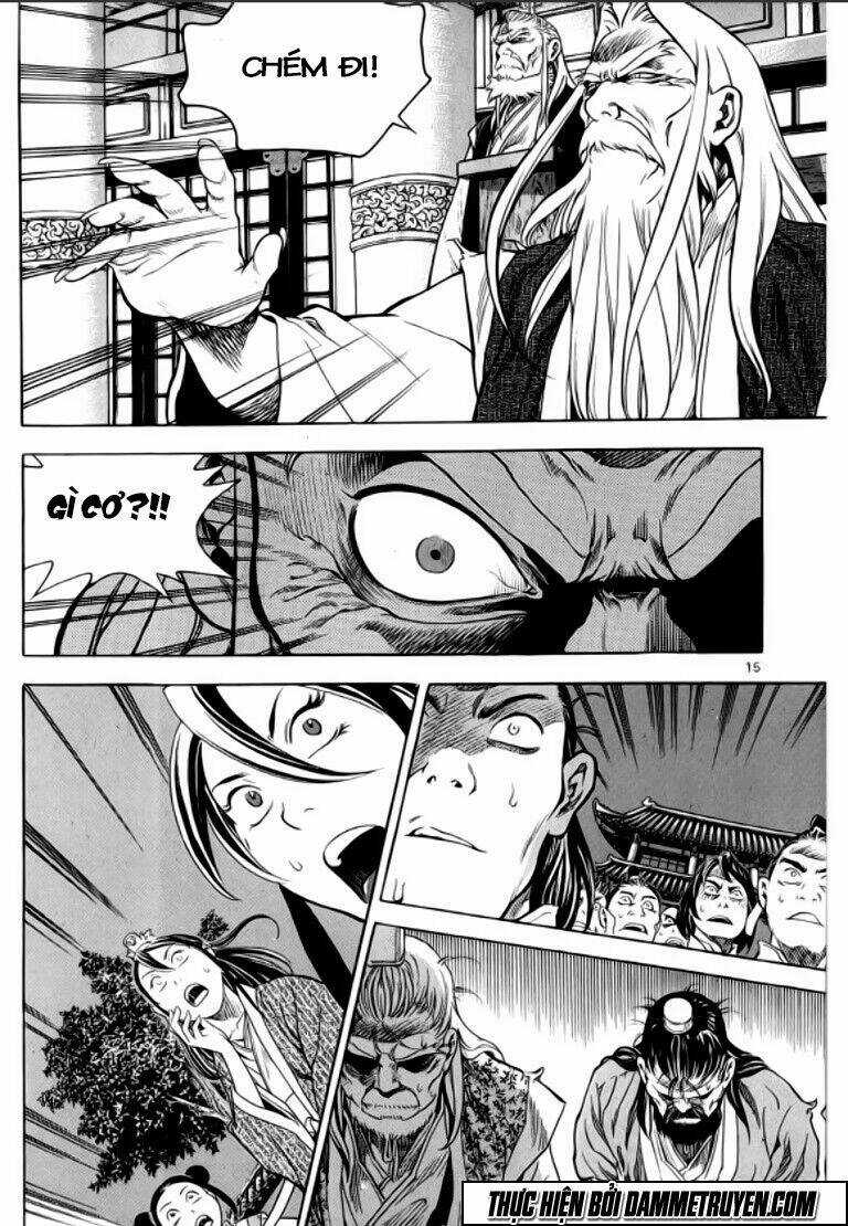 Ma Vương - Liễu Kỹ Vân Chapter 30 trang 18