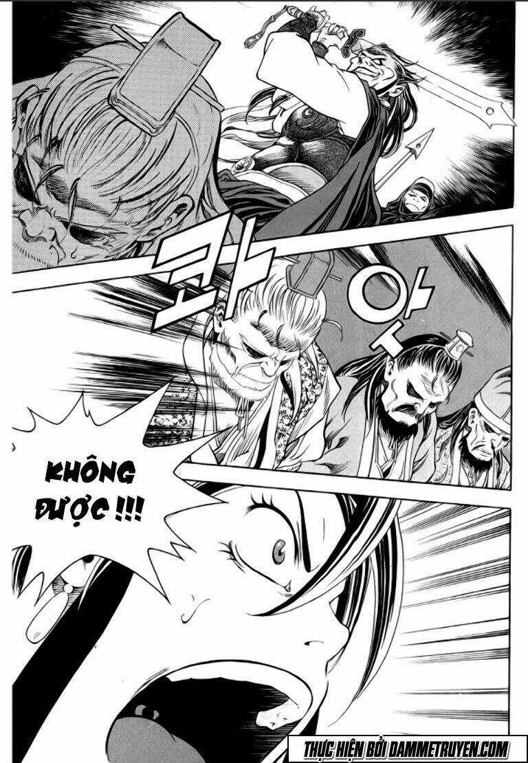 Ma Vương - Liễu Kỹ Vân Chapter 30 trang 19