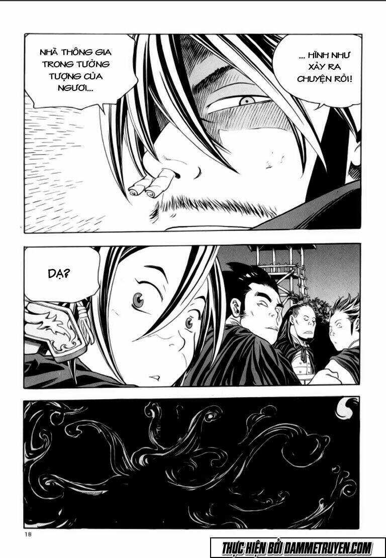 Ma Vương - Liễu Kỹ Vân Chapter 30 trang 21