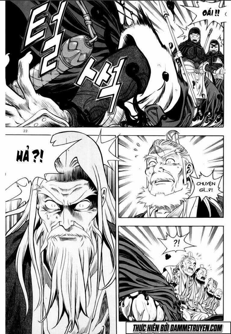 Ma Vương - Liễu Kỹ Vân Chapter 30 trang 25