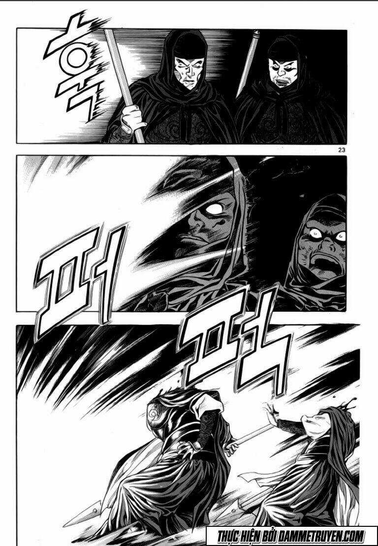 Ma Vương - Liễu Kỹ Vân Chapter 30 trang 26