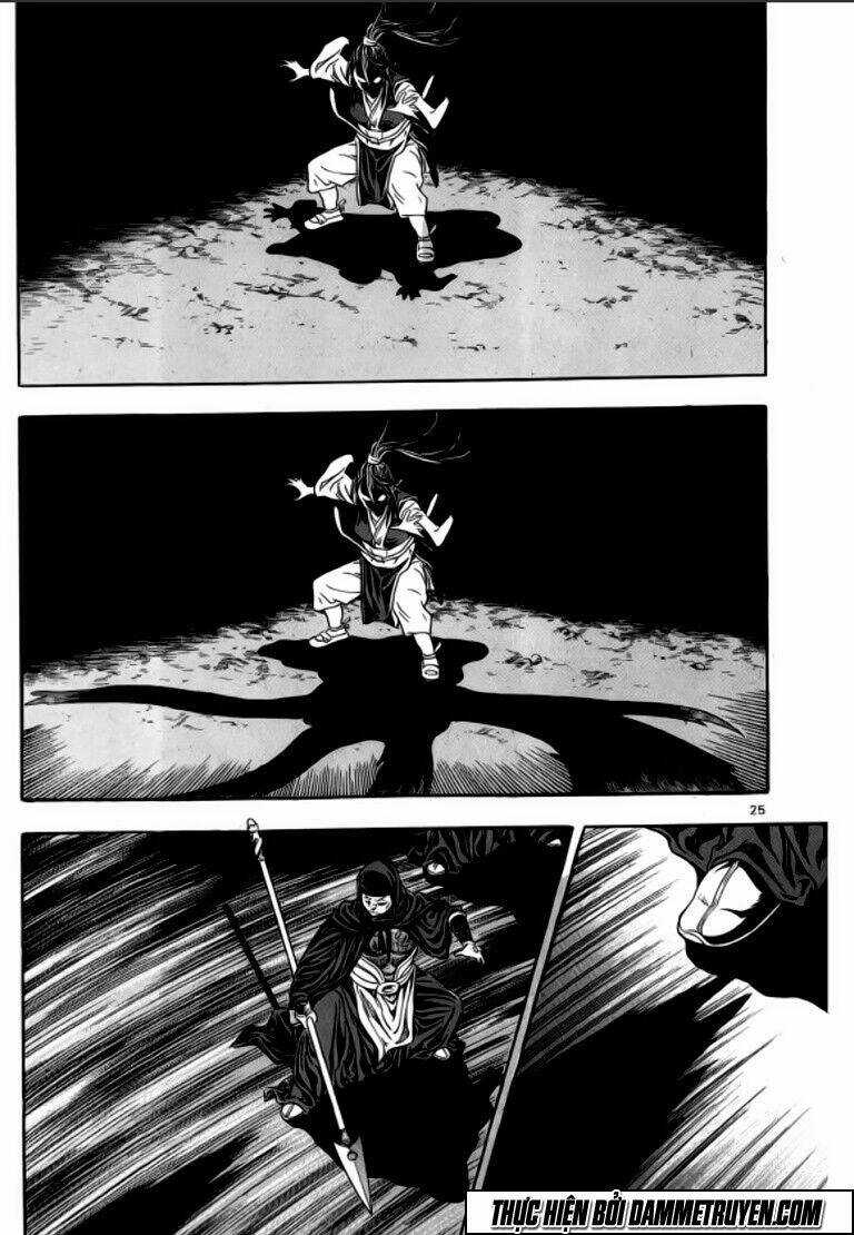 Ma Vương - Liễu Kỹ Vân Chapter 30 trang 28