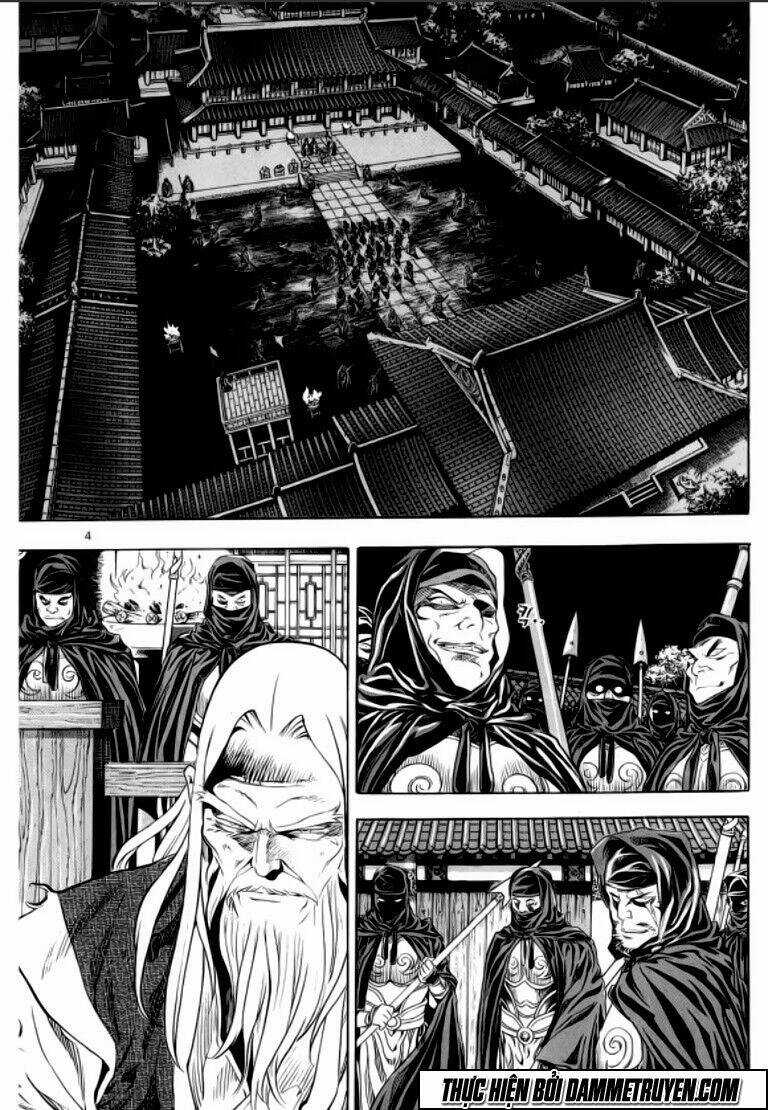 Ma Vương - Liễu Kỹ Vân Chapter 30 trang 7