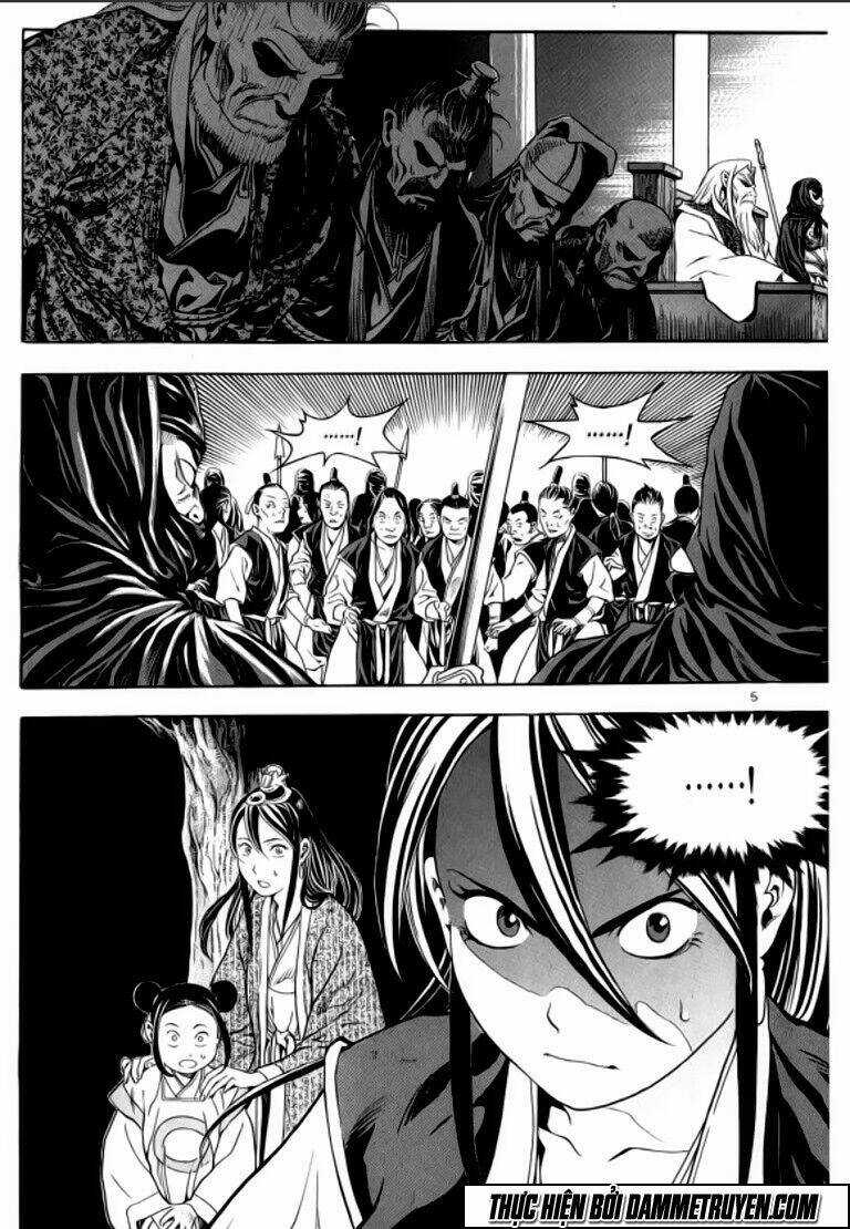 Ma Vương - Liễu Kỹ Vân Chapter 30 trang 8