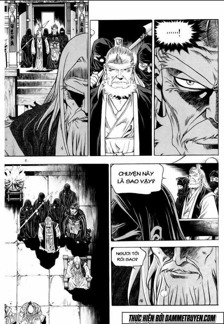 Ma Vương - Liễu Kỹ Vân Chapter 30 trang 9