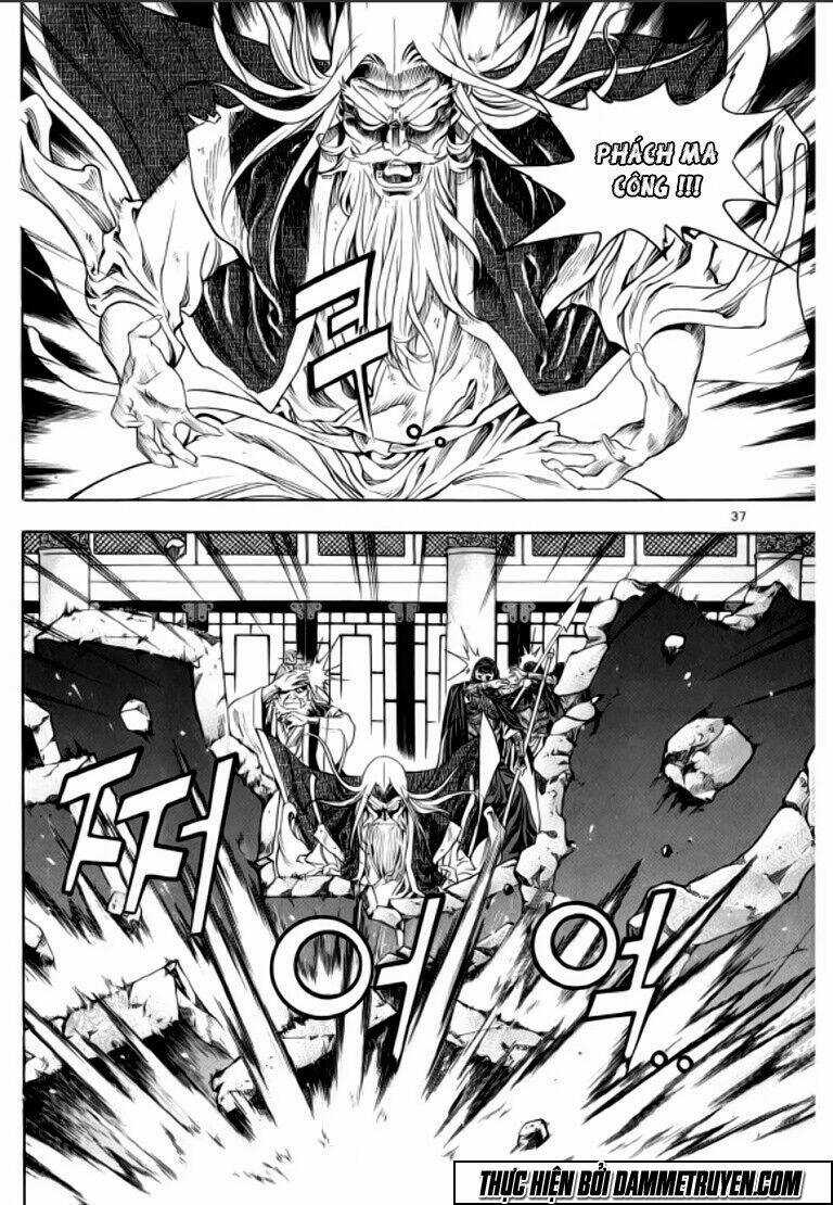 Ma Vương - Liễu Kỹ Vân Chapter 31 trang 10