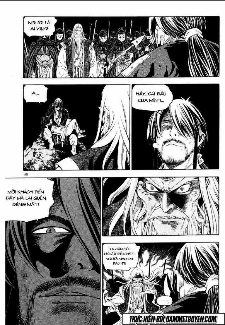 Ma Vương - Liễu Kỹ Vân Chapter 31 trang 21